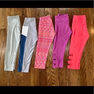 Onzie cropped leggings size Med- Sale!